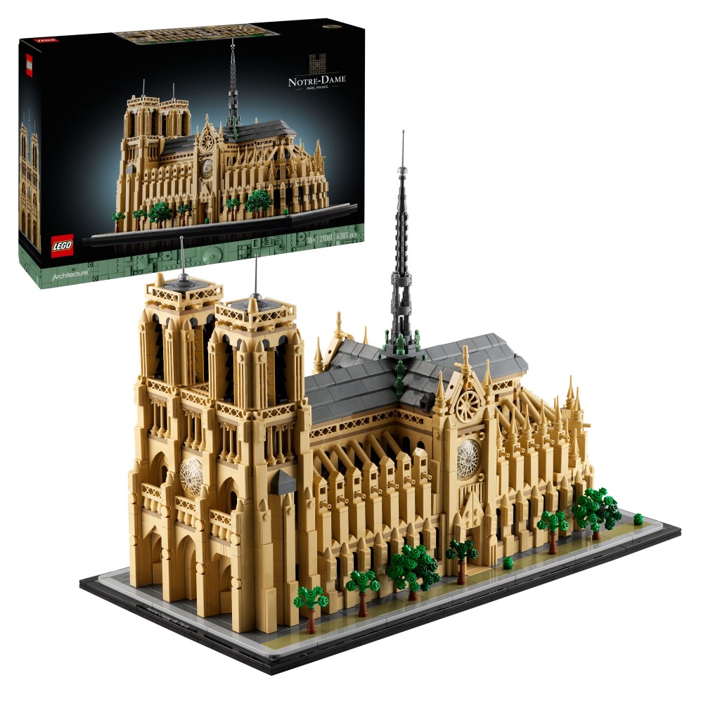 LEGO� Architecture 21061 Notre-Dame v Pa��i