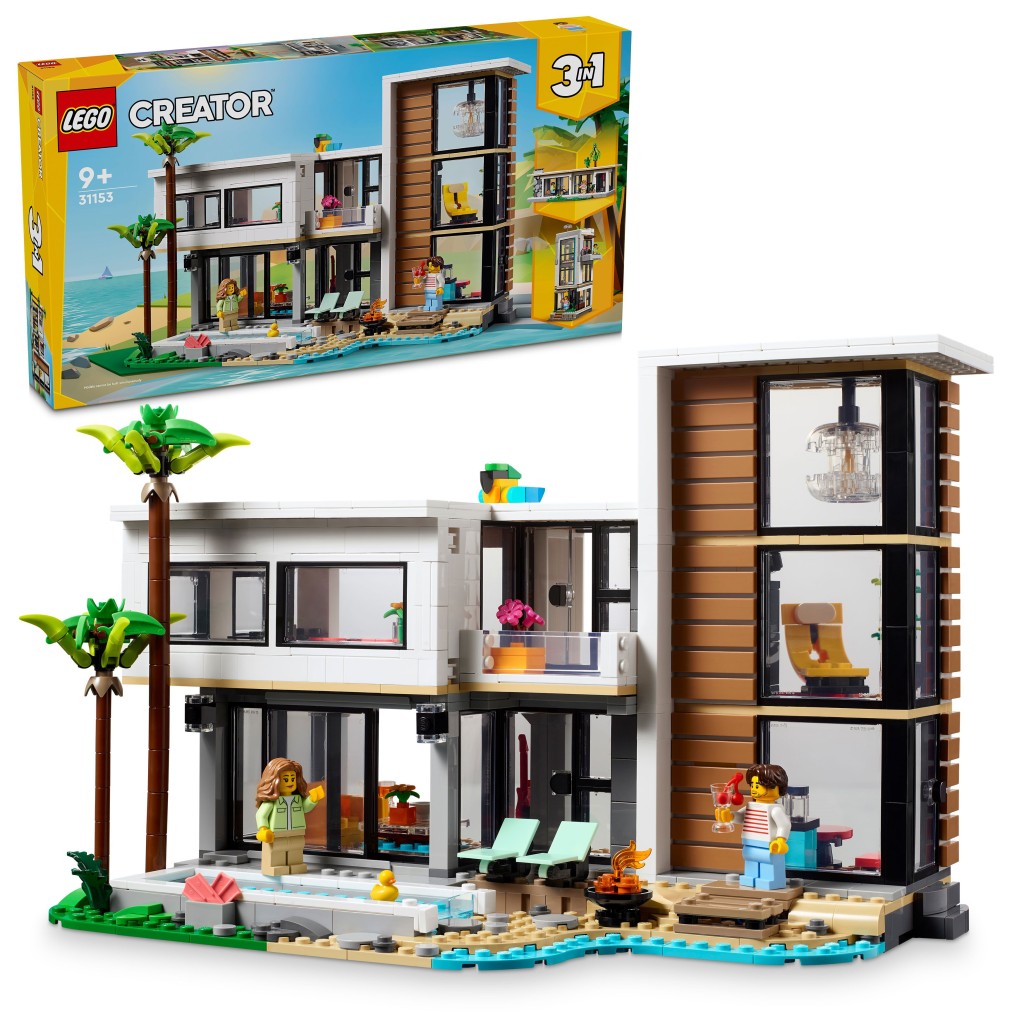 LEGO� Creator 3 v 1 31153 Modern� d�m