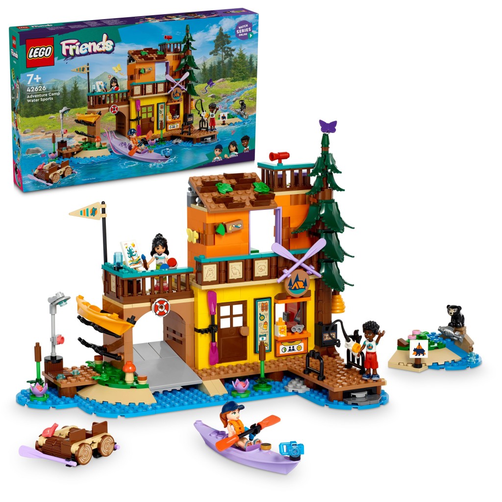 LEGO� Friends 42626 Dobrodru�n� t�bor s vodn�mi sporty