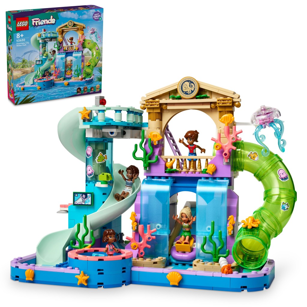LEGO� Friends 42630 Aquapark v m�ste�ku Heartlake