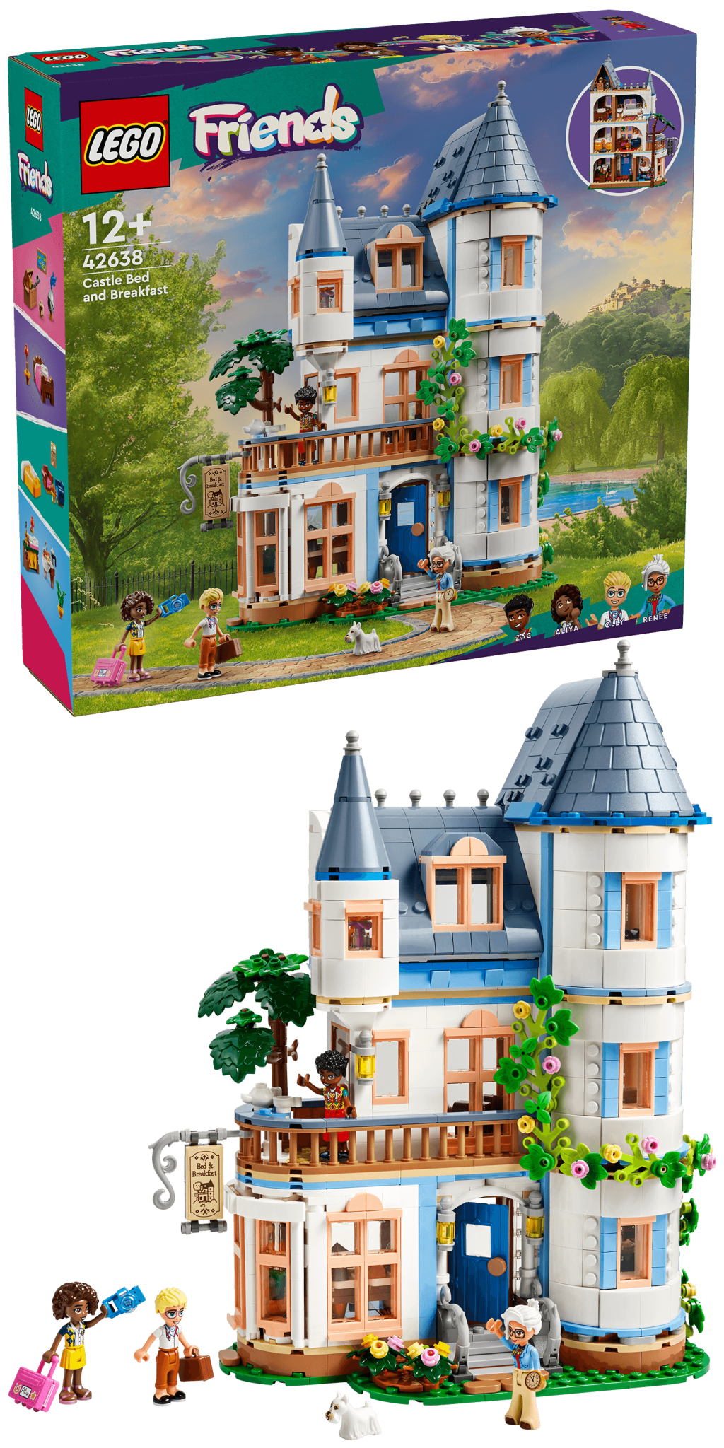 LEGO� Friends 42638 Hotel na z�mku