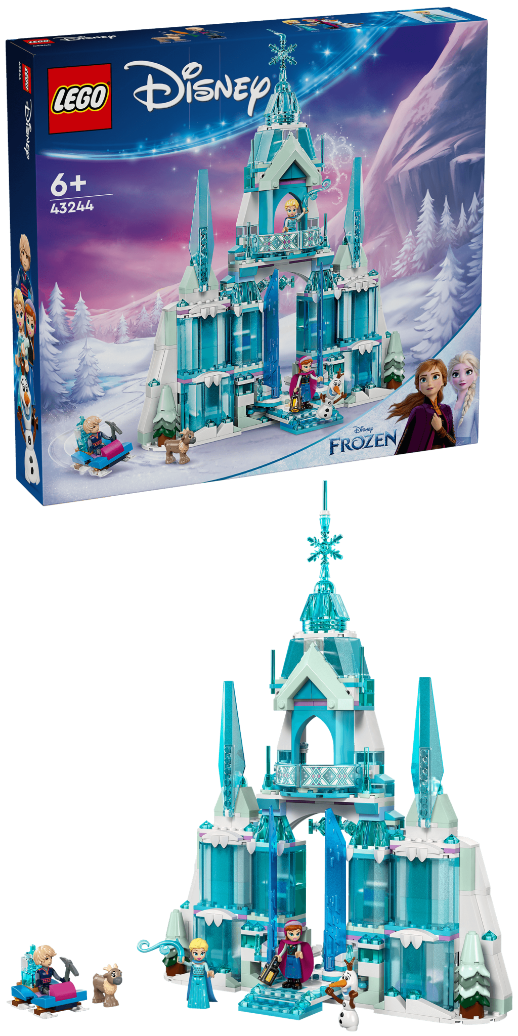 LEGO� Disney Princess� 43244 Elsa a jej� ledov� pal�c