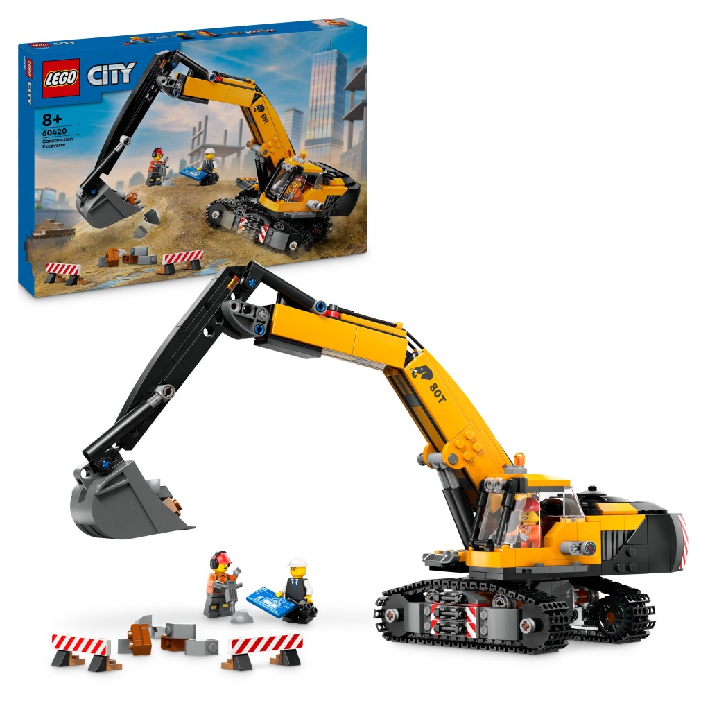 LEGO� City 60420 �lut� bagr
