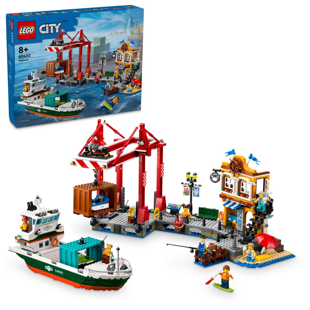 LEGO� City 60422 P��stav s n�kladn� lod�