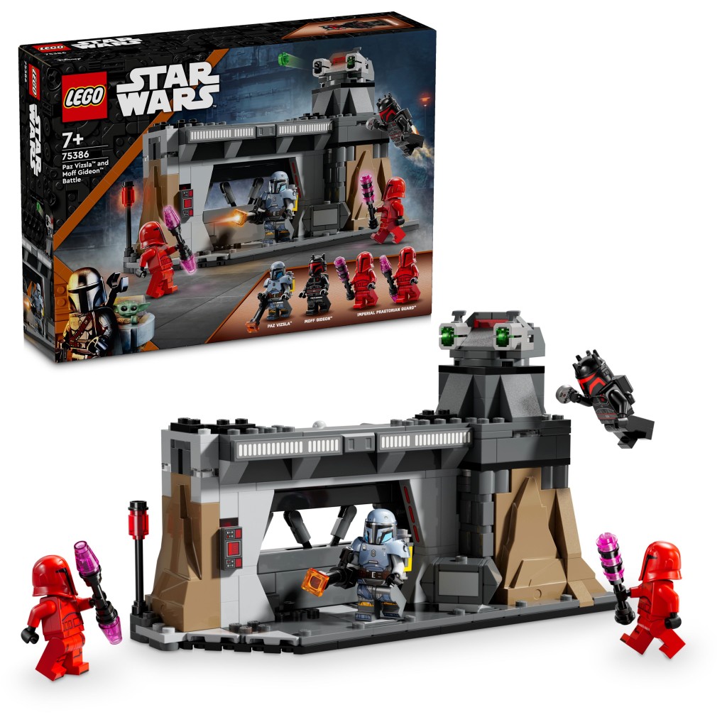 LEGO� Star Wars� 75386 Souboj Paze Vizsly a Moffa Gideona