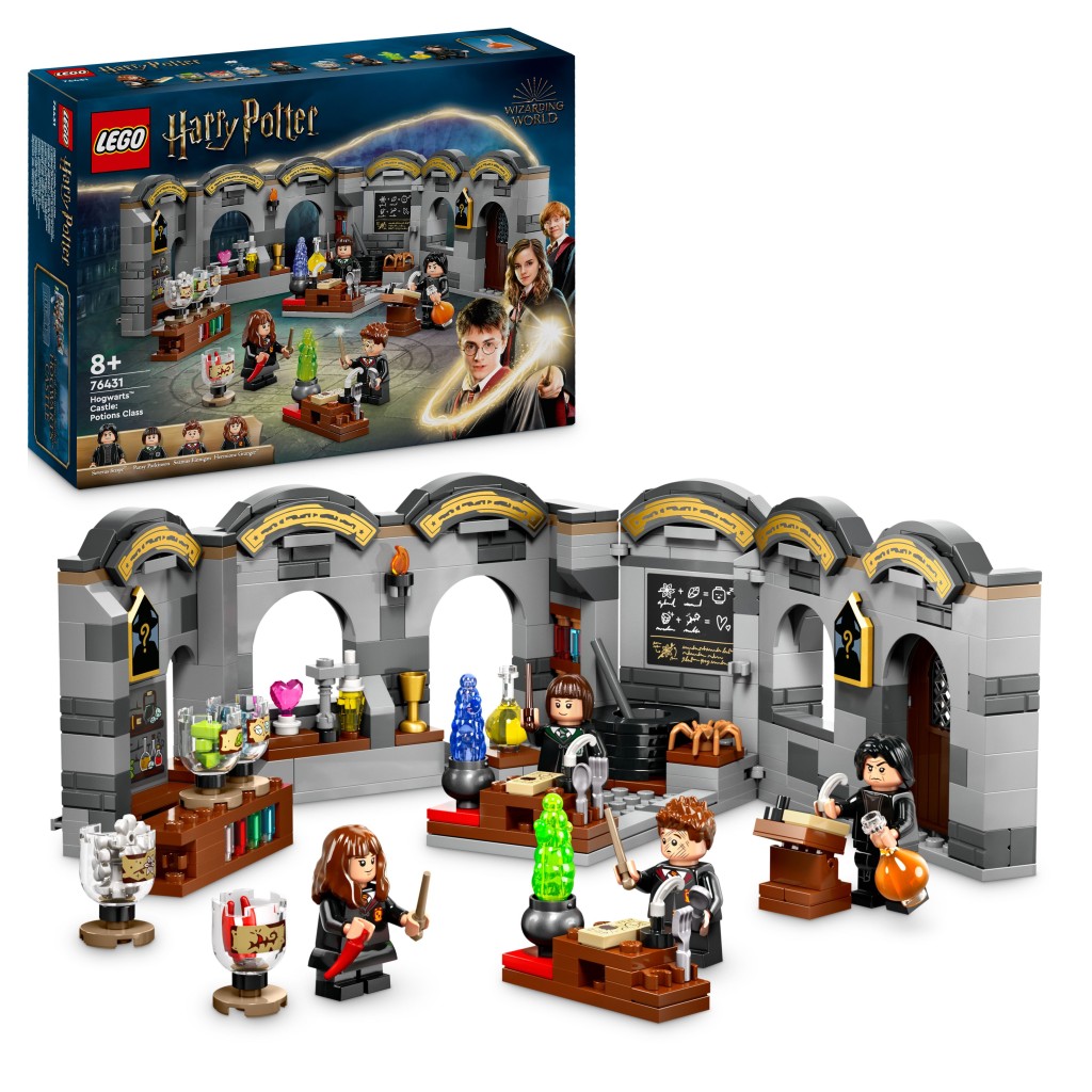 LEGO� Harry Potter� 76431 Bradavick� hrad: Hodina lektvar�