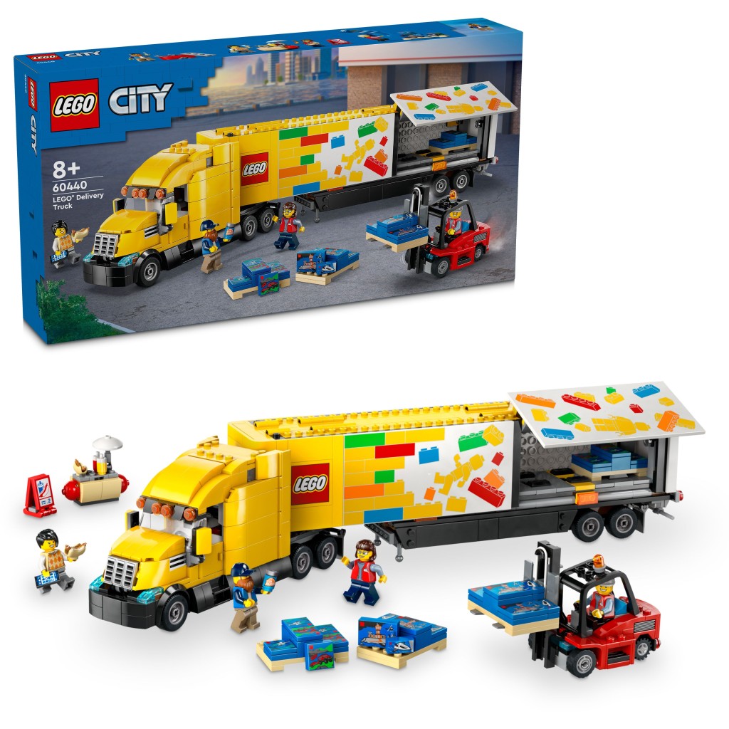 LEGO� City 60440 �lut� kamion doru�ovac� slu�by