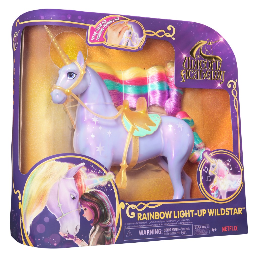 Unicorn academy sv�teln� jednoro�ec Wildstar 28 cm