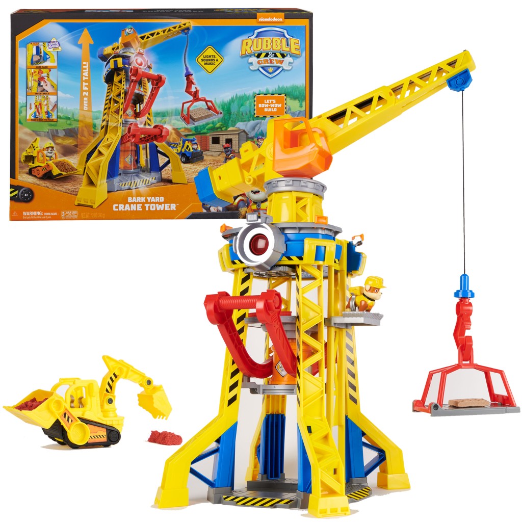 Rubble & Crew interaktivn� je��b se zvuky 60 cm