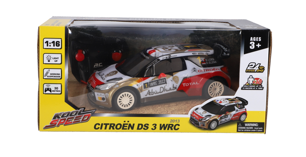 R/C auto Citroen WRC 1:16