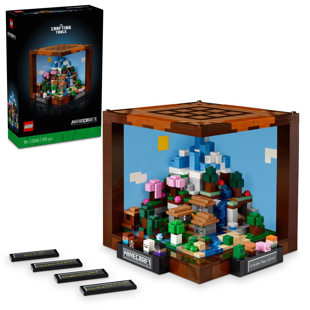 LEGO� Minecraft� 21265 Pracovn� st�l