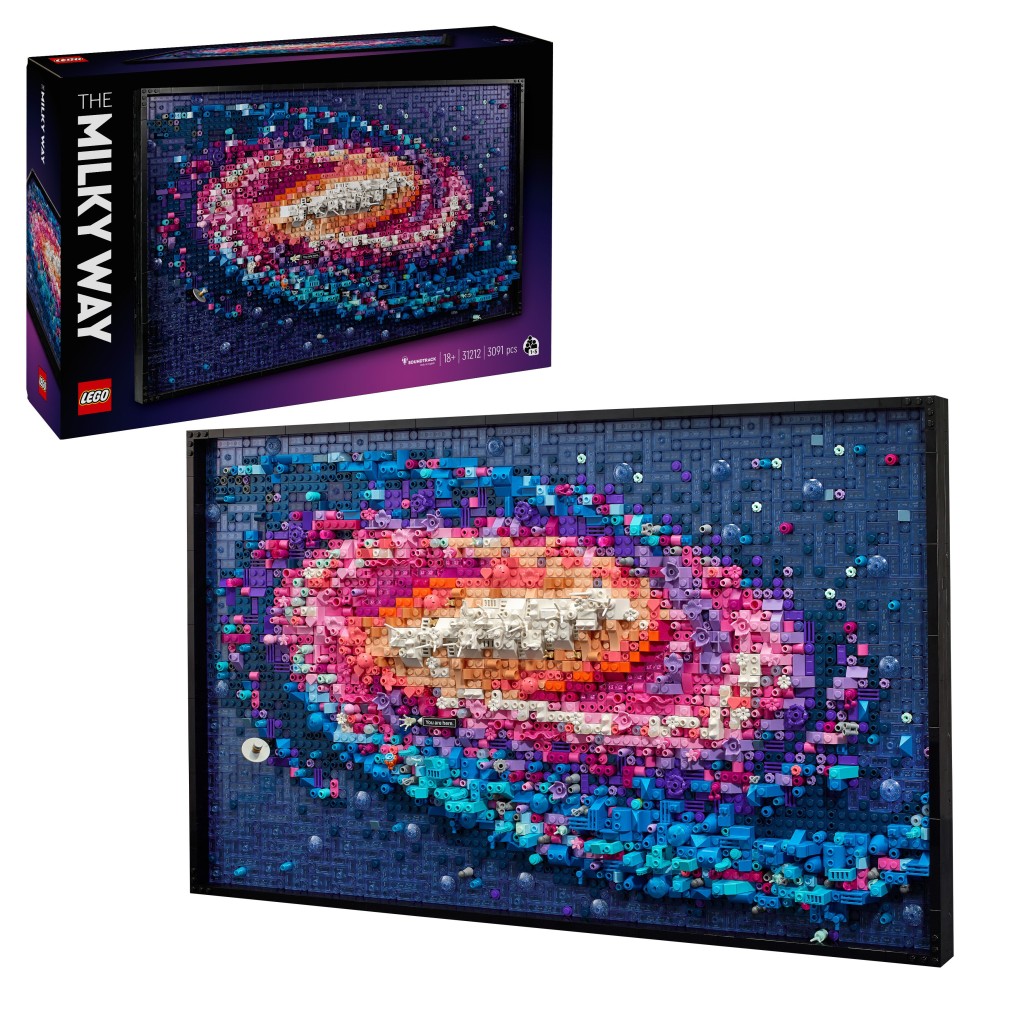 LEGO� Art 31212 Galaxie Ml��n� dr�ha