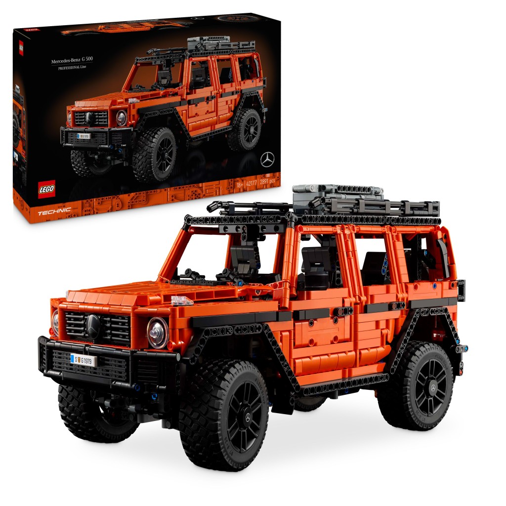 LEGO� Technic 42177 Mercedes-Benz G 500 PROFESSIONAL Line