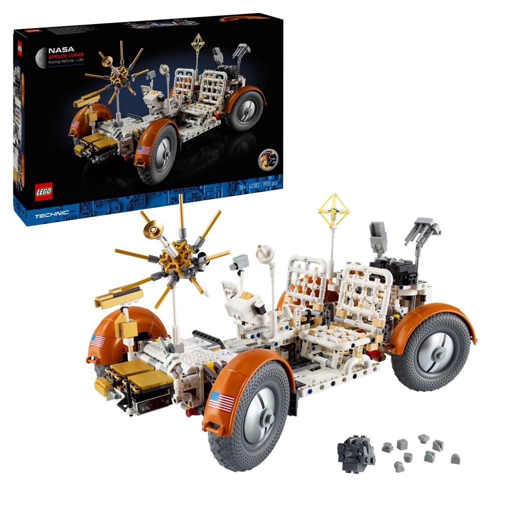 LEGO� Technic 42182 Lun�rn� pr�zkumn� vozidlo NASA Apollo - LRV