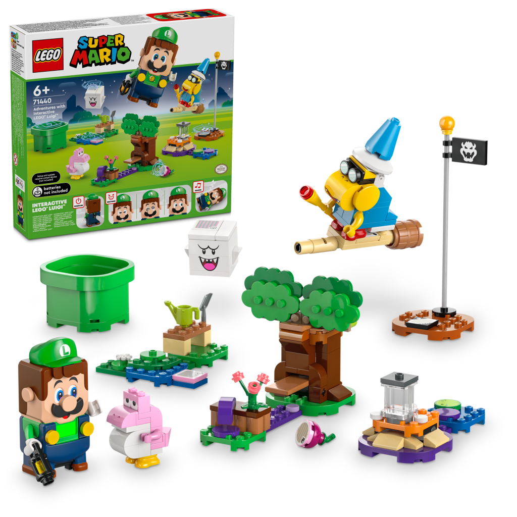 LEGO� Super Mario� 71440 Interaktivn� LEGO� Luigi� a dobrodru�stv�