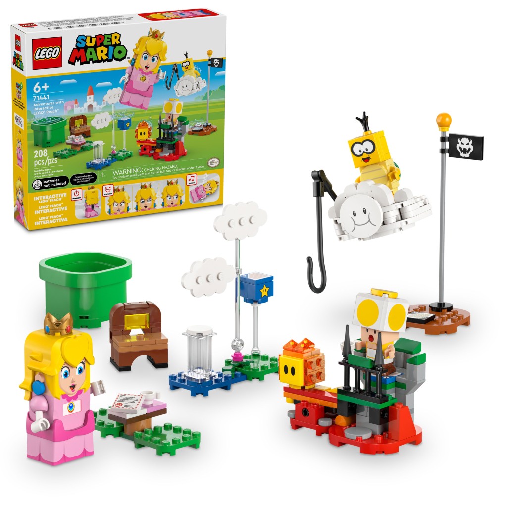 LEGO� Super Mario� 71441 Interaktivn� LEGO� Peach� a dobrodru�stv�