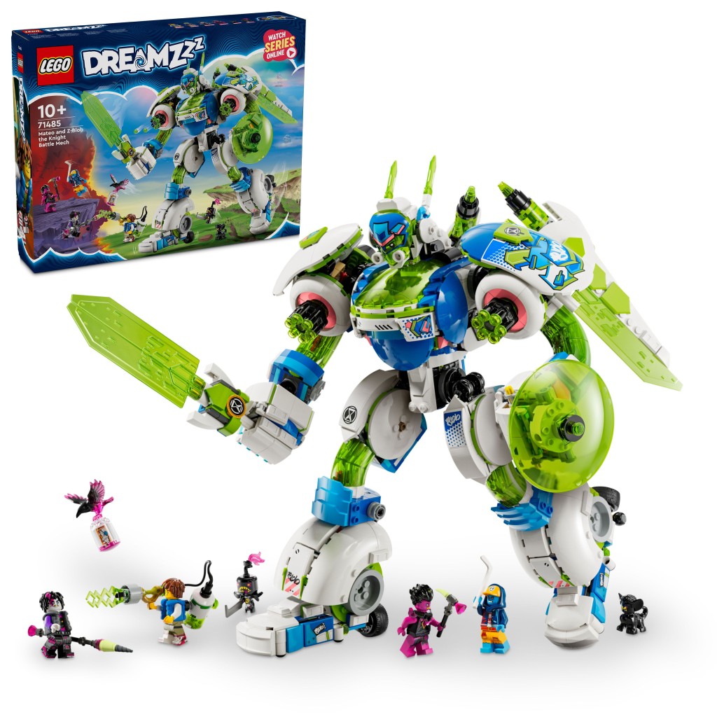 LEGO� DREAMZzz� 71485 Mateo a ryt��sk� bojov� robot Z-Flek