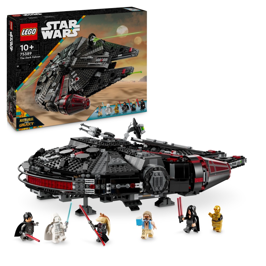 LEGO� Star Wars� 75389 Temn� Falcon