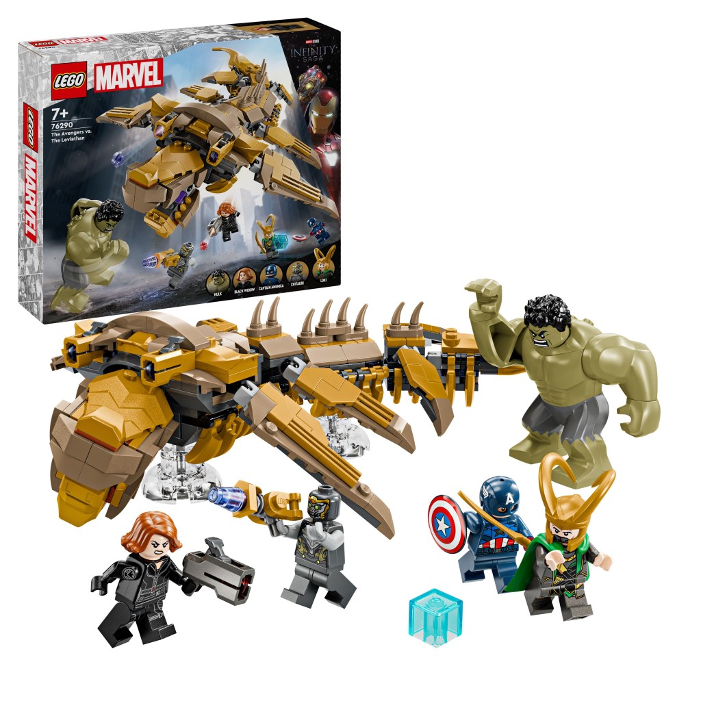 LEGO� Marvel 76290 Avengers vs. Leviathan