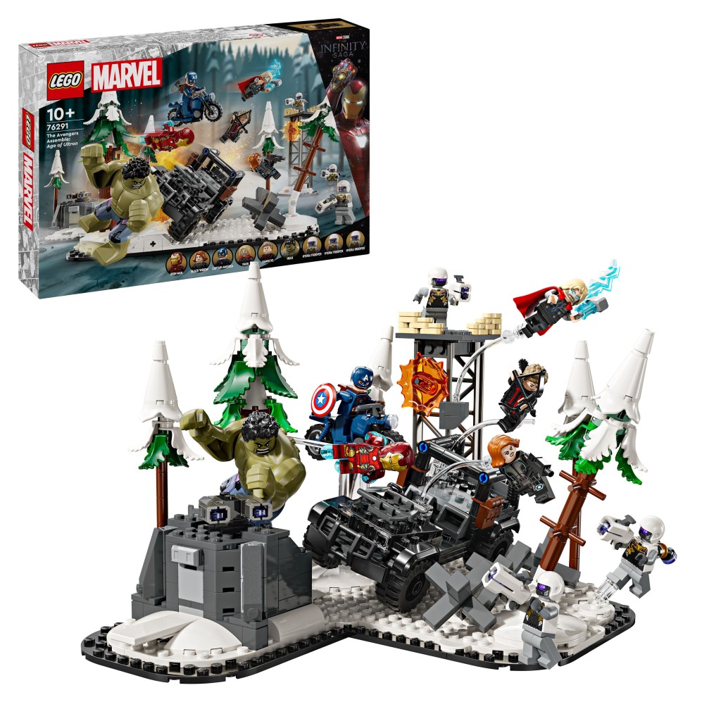 LEGO� Marvel 76291 The Avengers Assemble: Age of Ultron