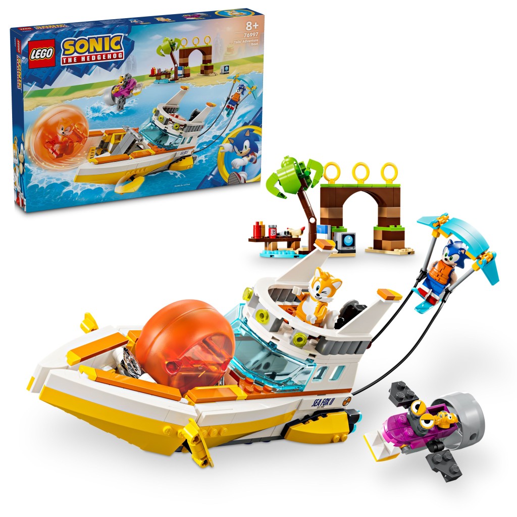 LEGO� Sonic The Hedgehog� 76997 Tails a jeho dobrodru�n� �lun