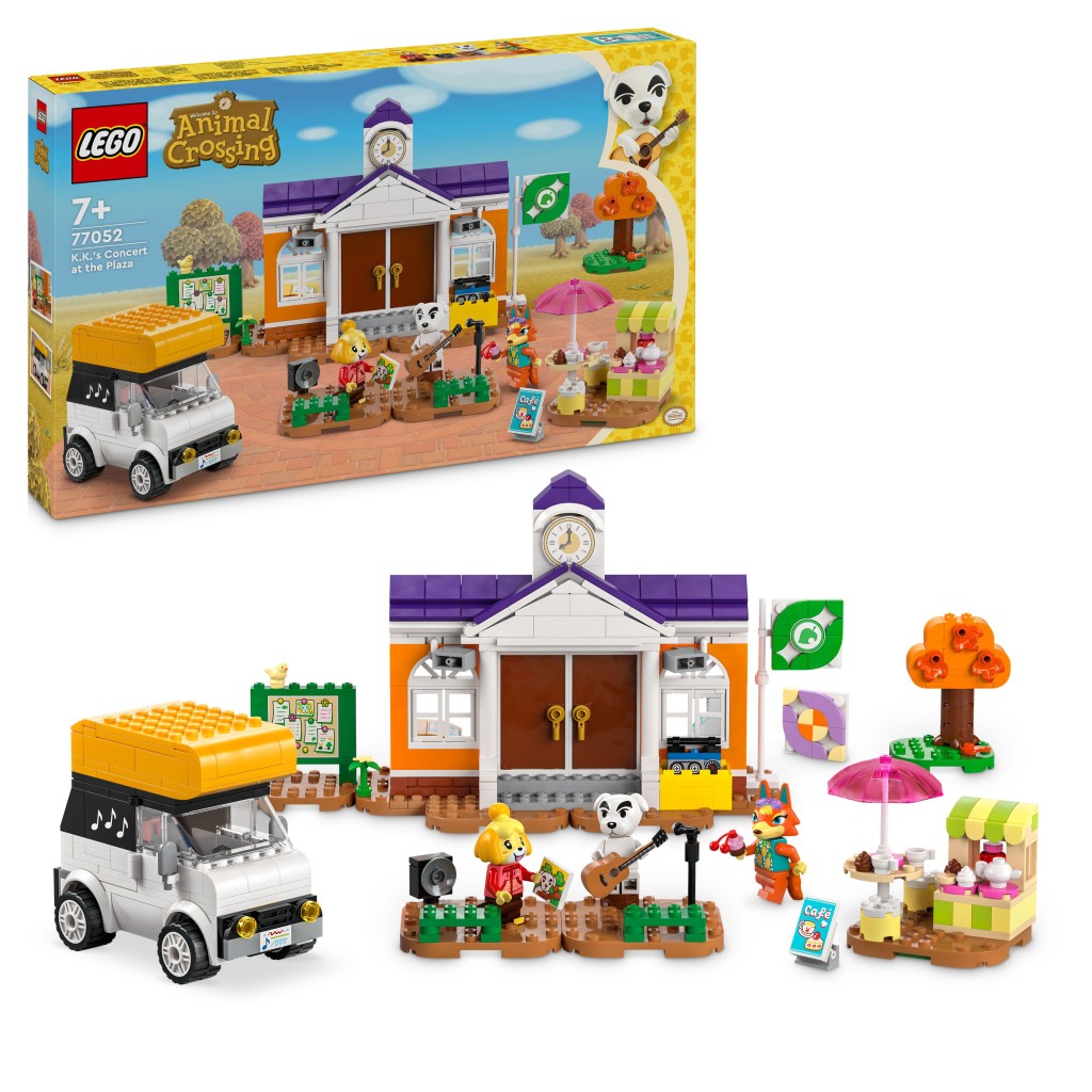 LEGO� Animal Crossing� 77052 K.K. a koncert na n�m�st�