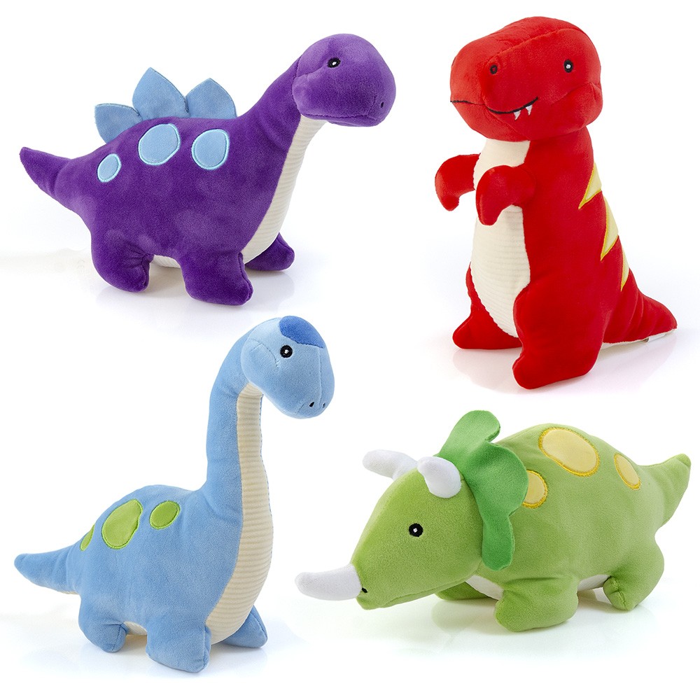 Ply�ov� dinosaurus ma�kac� 26 cm
