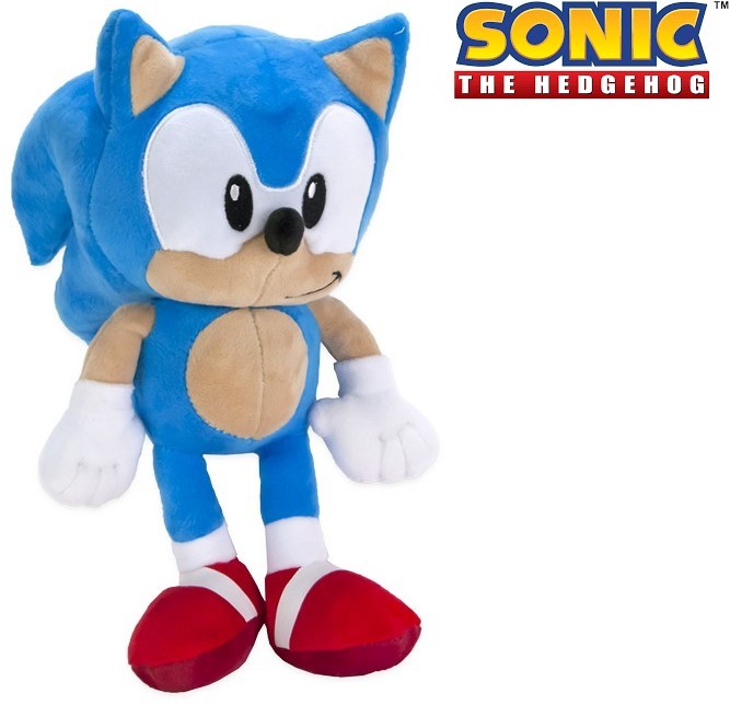 Ply�ov� je�ek Sonic 30 cm