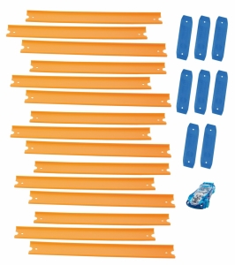 Hot Wheels track builder dlouh� dr�ha s angli��kem