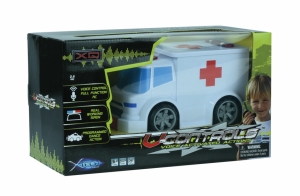 RC sanitka ovl�dan� hlasem 1:24