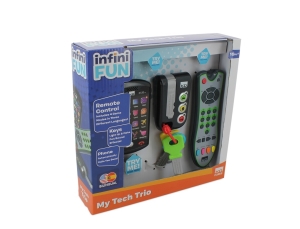 Trio set Tech Too - kl��e, ovlada� a telefon