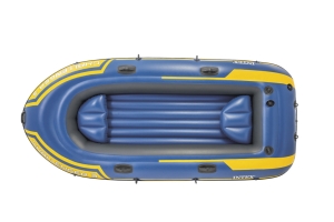 �lun pro 3 osoby + vesla a pumpa