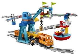 LEGO� DUPLO 10875 N�kladn� vlak
