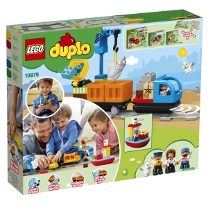 LEGO� DUPLO 10875 N�kladn� vlak