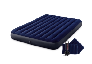 Nafukovac� postel Standard Queen s ru�n� pumpou