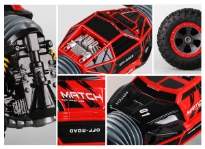 RC trikov� auto 1:12