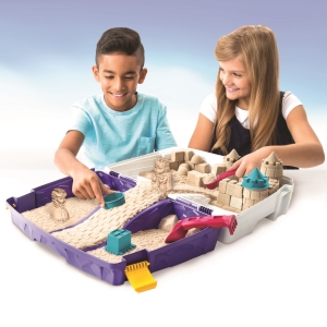 Kinetic sand velk� hrac� sada s formi�kami