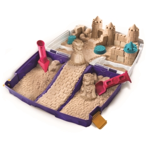 Kinetic sand velk� hrac� sada s formi�kami