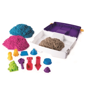 Kinetic sand velk� hrac� sada s formi�kami