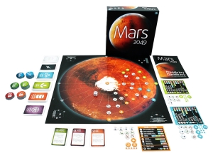 Strategick� deskov� hra MARS 2049