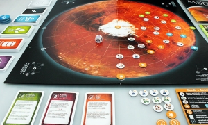 Strategick� deskov� hra MARS 2049