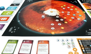 Strategick� deskov� hra MARS 2049
