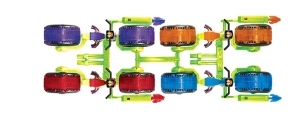 �elvy Ninja motorka s figurkou