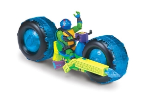 �elvy Ninja motorka s figurkou