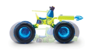 �elvy Ninja motorka s figurkou