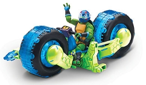�elvy Ninja motorka s figurkou