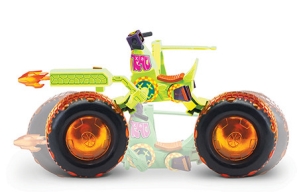 �elvy Ninja motorka s figurkou