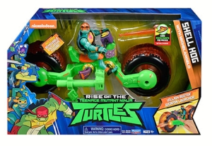 �elvy Ninja motorka s figurkou