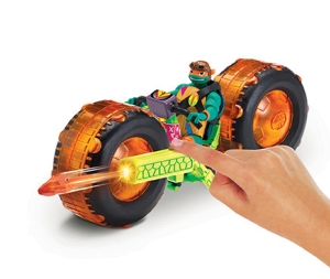 �elvy Ninja motorka s figurkou