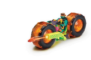 �elvy Ninja motorka s figurkou
